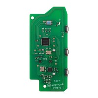 Placa PCB KEYDIY KD FGB57 con Carcasa para Generación de Llaves BMW FEM, BDC, CAS4, CAS4+, G para Llaves ZB