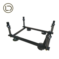 LeaderDream Cilindro eléctrico de alta calidad 4 DOF Equipo dinámico Plataforma de movimiento personalizada 4dof Simulador de vuelo de carreras DIY