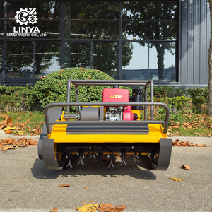 Mini tracteur robot à rotation zéro à haute efficacité agricole, CE EPA personnalisé, mini <span class=keywords><strong>tondeuse</strong></span> à gazon à télécommande, <span class=keywords><strong>tondeuse</strong></span> à gazon intelligente à essence - Product Image 3
