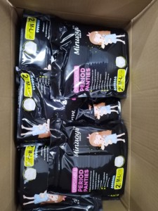 Culottes menstruelles pour femmes, prix de gros d'usine en Chine, culottes hygiéniques pour femmes, culottes sèches toute la nuit - Product Image 2