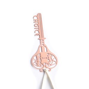 Marcapáginas Metálico Promocional al por Mayor, con Forma de Llave, de Alta Calidad y Personalizado - Product Image 5