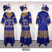 Robes Africaines pour Femmes en Gros, Taille Unique, Style Kaftan