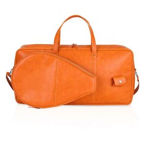 กระเป๋าใส่ไม้เทนนิส PU คุณภาพสูง BSCI พร้อมช่องใส่ไม้เทนนิส กระเป๋าหนังแบบ Duffel สำหรับใส่ไม้แบดมินตัน (ตัวอย่างสินค้าฟรี) - Product Image 2