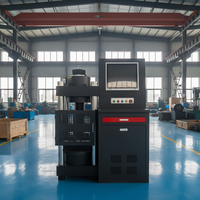 Máquina de Ensayo de Compresión Manual con Pantalla Digital de 2000KN, Generación Automática de Metadatos para Software de Hormigón y Cemento