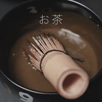 Poudre de thé vert Hojicha pur torréfié à faible amertume pour les lattes, les smoothies, les gâteaux, la crème glacée et les boissons au thé maison