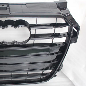 Rejilla de parachoques delantero estilo S para coche <span class=keywords><strong>A1</strong></span> 2012-2014 y tipo RS - Product Image 3