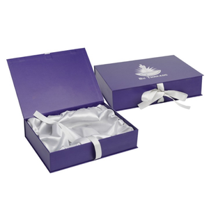 Cajas de Regalo de Cartón Negro al por Mayor, Logotipo Personalizado, Cierre Magnético, Laminación Brillante/Mate, Grabado en Relieve para Presentaciones Premium - Product Image 5