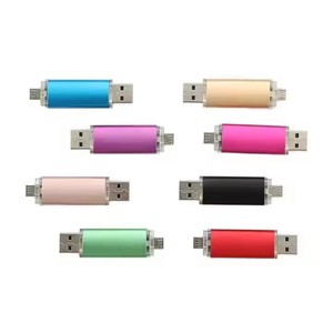 โปรโมชั่นแฟลชไดรฟ์ OTG 4GB 8GB 16GB 32GB 128GB 64GB 256GB 512GB 1TB USB 3.0 USB 2 in 1 - Product Image 3