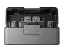 DJI MIC 3 Microphone Sans Fil Professionnel Mini Microphone Lavalier Diffusion en Direct Interview Vlog