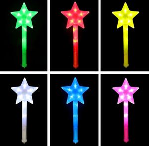 Bâton lumineux en plastique en forme de grande étoile, accessoire de cheering pour concerts et fêtes, cadeau personnalisable avec logo - Product Image 5
