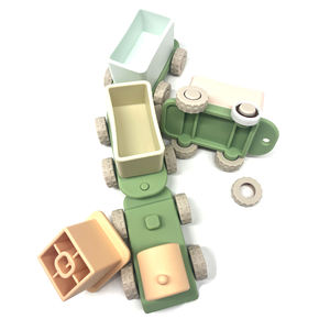 Bambini ragazzi e ragazze giocattoli di compleanno trenino in Silicone trenino giocattolo per il bambino - Product Image 6