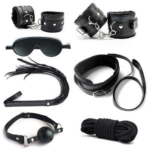 Kit de 7 jouets sexuels en peluche érotiques, jeu de domination BDSM, ensemble de bondage fétichiste, imperméable, haute qualité pour couple, femmes - Product Image 6