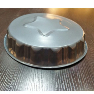 Molde para Pastel de Acero al Carbono Star de 29 cm, Bandeja para Hornear con Revestimiento Antiadherente, Herramienta para Hornear Fácil de Limpiar - Product Image 1