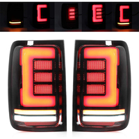 Accessoires de modification automobile GELING, kit carrosserie pour pick-up, feux arrière fumés gris, feux arrière à LED pour VW Amarok 2012-2020
