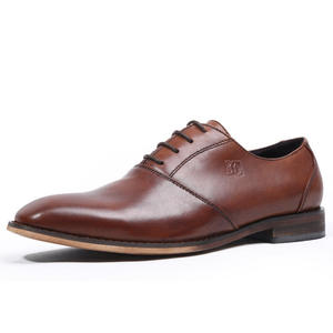 Fábricas chinas suministran zapatos de hombre hechos a medida para fiestas informales de moda, bodas, zapatos de vestir y Oxford de color negro. - Product Image 6