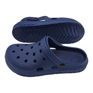 Ladies EVA Flat Slide Beach Breathable Waterproof Quick-Drying Soft Hole Sandals Support Custom <b>Clog</b> Summer <b>Slippers</b> Slip on - Product Image 1
