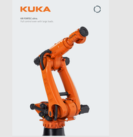 Robot industriel ultra-lourd KUKA KR FORTEC à 6 axes, bras en aluminium à inertie élevée, corps compact, capacité de charge 480-800 kg, pour applications automobiles et batteries de véhicules électriques
