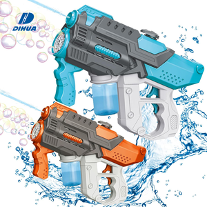 Pistola de Agua y Burbujas 2 en <span class=keywords><strong>1</strong></span>, Juguete Divertido de Verano <span class=keywords><strong>para</strong></span> Niños, Doble Función de Burbujas y Agua <span class=keywords><strong>para</strong></span> Actividades al Aire Libre - Product Image 1