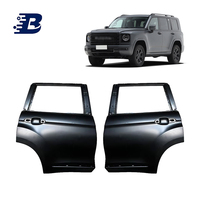 Pour Haval H9 : Autres pièces de carrosserie – Protection robuste pour bas de caisse – Vente directe fournisseur de pièces auto pour protection tout-terrain et style