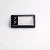 Plaques en plastique acrylique PC/PMMA durables, résistantes au feu et aux UV, 2 mm/3 mm, découpe personnalisée, consoles de jeux, robots intelligents