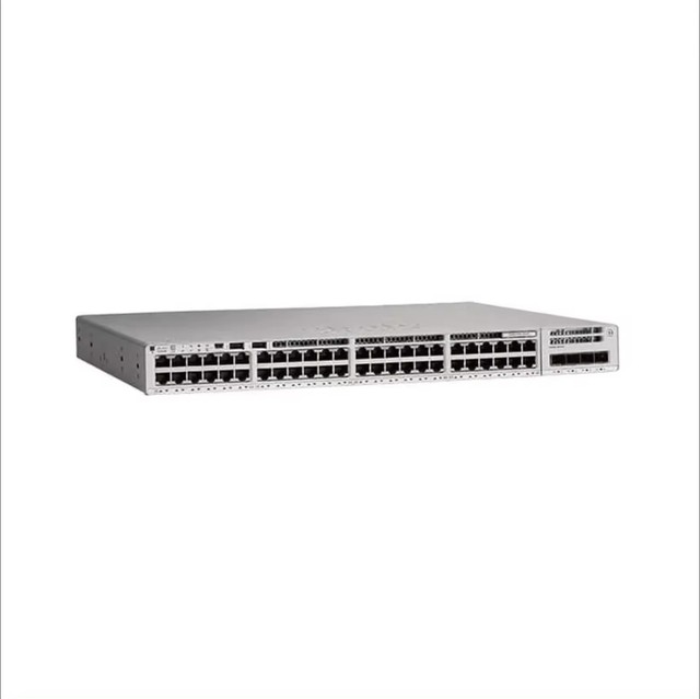 C9300X-48TX-E Cisco Catalyst 9300 Switch 48 Ports 10G/mGig Copper Optical Fiber Uplink Rack-mountable Managed Network Switch