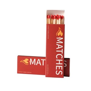 Custom Printed Matte Paper Match <strong>Box</strong> Durable <strong>Cardboard</strong> Match <strong>Storage</strong> <strong>Box</strong> Wedding Favor Cosmetic Gift Packaging <strong>Box</strong> With Matches - Product Image 3