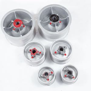 Kits de câbles de porte de <span class=keywords><strong>garage</strong></span> en gros | Aluminium <span class=keywords><strong>VL</strong></span> 18 "| Roues de tour durables pour installation gauche/droite - Product Image 3