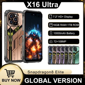 Smartphone Android X16 Ultra 2026 pas cher, processeur Deca Core, grand écran de 7,2 pouces, 16 Go + 1 To de stockage, double carte SIM - Product Image 6
