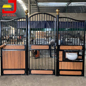 Offre Spéciale en Nouvelle-Zélande Porte battante Galvanisé à chaud Pré Made Horse Stables Box - Product Image 1