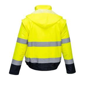 PORTWEST - C464YNRXXL Alta visibilidad Essential 2 en 1 chaqueta azul marino amarilla/azul-EAN 5036108317936 ROPA DE TRABAJO DE LA HI-VIS - Product Image 2