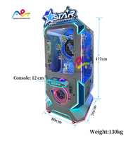 Machine de jeu de cadeau de prix de petits jouets de jeu d'arcade à pièces pour l'amusement d'intérieur