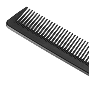 Nuovo Pettine da <span class=keywords><strong>Parrucchiere</strong></span>: Design Traforato con Denti a Doppia Faccia (Denti Densi e Denti Larghi) - Product Image 3