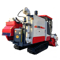 Moissonneuse-batteuse robuste de 3750 kg à haute efficacité de travail, nouvelle dimension 0.35 0.6hm, pour grandes surfaces de culture et bases de plantation