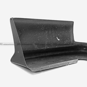 Protector de Parachoques Trasero de Plástico y Fibra de Carbono Estilo TS para Skyline R33 GTR BCNR33 - Product Image 5