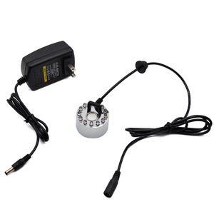 Decoración <span class=keywords><strong>de</strong></span> acuario con atomizador y generador <span class=keywords><strong>de</strong></span> niebla — Nebulizador decorativo con luz LED para peceras y paisajismo acuáti - Product Image 5