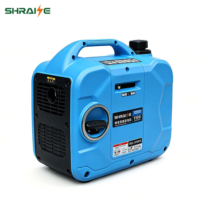 Hot Sale 1100W Gasoline Inverter Generator Portable for Camping RV Fishing Travel Outdoor Picnic Household Backup Home