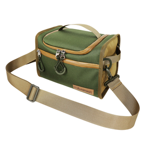 Sac isotherme portable Oxford, sac de toilette avec sangle amovible pour le camping en plein air, les pique-niques et les voyages - Product Image 1