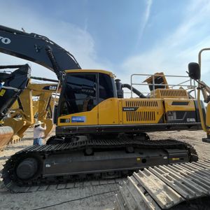 Excavatrice sur chenilles Volvo Ec480dl d'occasion de 48 tonnes, excavatrice d'occasion Volvo 480 à bas prix à vendre - Product Image 1