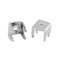 PCB1M3 écrou soudé borne circuit imprimé vis broche quatre broches base fixe nouvelle borne de taraudage d'énergie