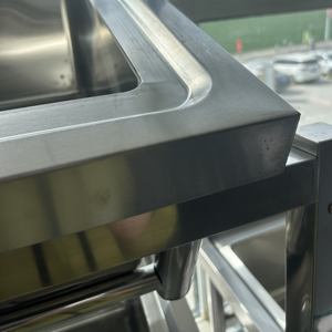 Victory Kitchen Commercial Catering Equipment Fregaderos simples y dobles de acero inoxidable para hoteles y restaurantes - Product Image 6