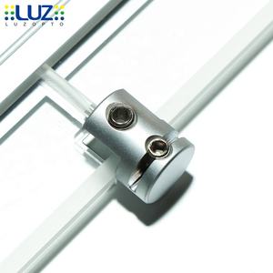 Boîtes à lumière publicitaires panneau de Menu affichage de fenêtre immobilière boîte à lumière extérieure magnétique cristal cadre mince affiche boîte à lumière LED - Product Image 5