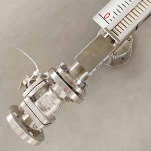 Jauge de niveau magnétique à clapet de type bypass avec alarme, précision 0,5 FS, sortie 4-20 mA/HART, certifiée SIL - Product Image 6