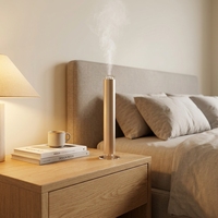 Diffuseur d'arômes métallique sans eau à 4 couches, anti-fuite, avec charge rapide Type-C et contrôle par application