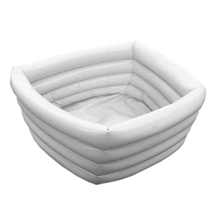 Ev plastik PVC masaj kabarcık ayak kova şişme havuz ayak banyosu - Product Image 1