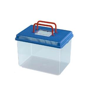 Acuario Rectangular Grande de 6 L para Peces Dorados, Decoración para el Hogar con Bombas de Aire para Patio o Sala de Estar, para Especies de Peces - Product Image 2