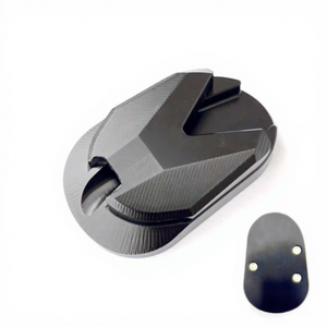 Adecuado para Honda NS150XC, almohadilla de soporte lateral modificada, almohadilla de soporte lateral ampliada de aluminio CNC para NS150GX - Product Image 2