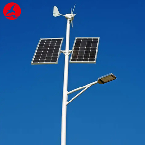 Proyecto <span class=keywords><strong>de</strong></span> Licitación Gubernamental: Farolas Solares LED Divididas <span class=keywords><strong>de</strong></span> 80W, 100W, 120W, 150W con Cámara y Poste - Product Image 3