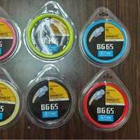Cuerda de nailon de alto rendimiento Jeberly JE02 para raqueta de bádminton, resistente al agua y de alta elasticidad, al por mayor