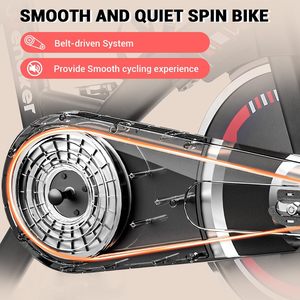 Bán Buôn Tĩnh Xe Đạp Tập Thể Dục Trong Nhà Xe Đạp Tập Thể Dục Quay Trong Nhà Có Thể Điều Chỉnh Tập Thể Dục Xe Đạp - Product Image 5