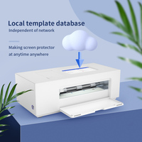 Mietubl M188 Smart Hydrogel Folie Snijmachine Mobiele Telefoon Schermbeschermer Cutter TPU Folie Plotter Gratis Gegevens Update